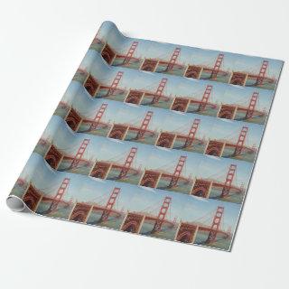 Golden Gate Bridge: Retro Filter