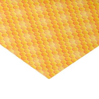 Golden Honeycomb Pattern Tissue Paper