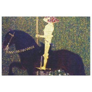 Golden Knight, Gustav Klimt Tissue Paper