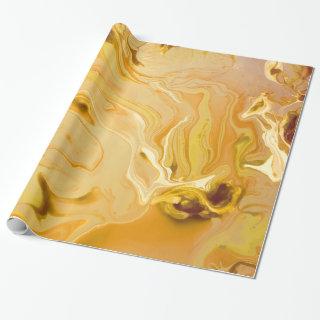 Golden Marble Texture