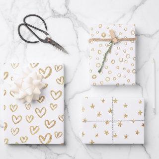Golden Random Patterns  Sheets