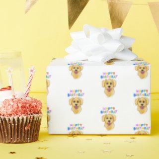 Golden Retriever Birthday