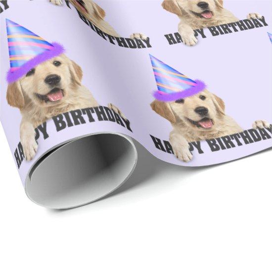 Golden Retriever birthday