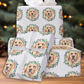 Golden Retriever Elegant Dog Christmas