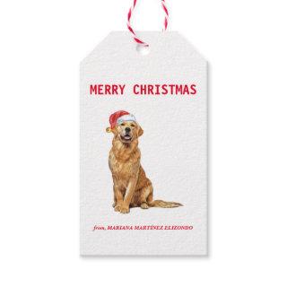 Golden Retriever Gift Labels