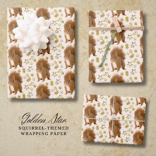 Golden Star Squirrel   Sheets