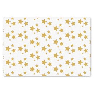 Golden stars Tissue Paper
