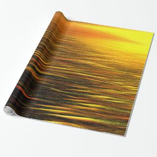 Golden Sunset on Sand Dunes