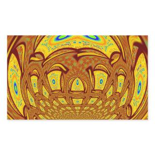 Golden Yellow Baseball Glove Art Print Rectangular Sticker
