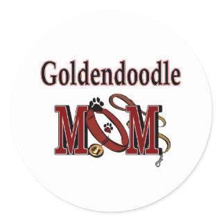 Goldendoodle Mom Sticker