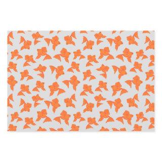 Goldfish on gray  sheet set