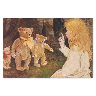 “Goldilocks and the Bears” by Jessie Willcox Smith Tissue Paper