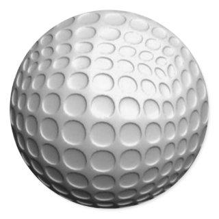 Golf Ball Stickers (Add Your Own Text if You Want)