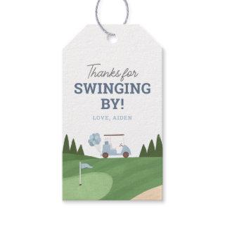 Golf Birthday Party Gift Tags