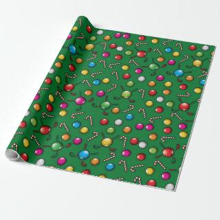 Golf Christmas Pattern Design