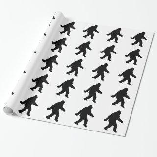 Gone Squatchin - Squatch Silhouette