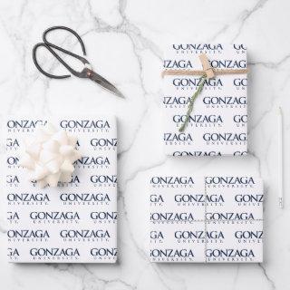 Gonzaga University Classic Logo  Sheets