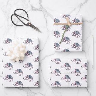 Gonzaga University GU Bulldogs Logo  Sheets
