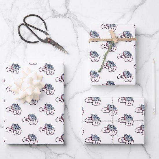 Gonzaga University GU Bulldogs Logo  Sheets