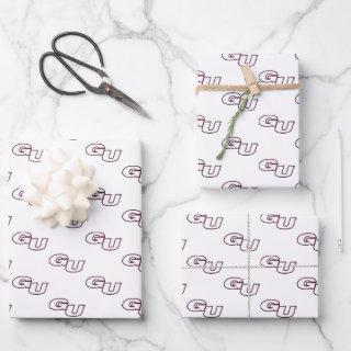 Gonzaga University GU Logo  Sheets