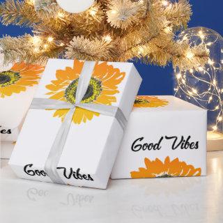 Good Vibes Sunflower