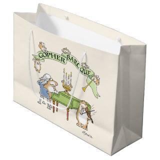 GOPHER BAROQUE by Sandra Boynton Large Gift Bag