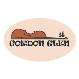 Gordon Glen Sticker