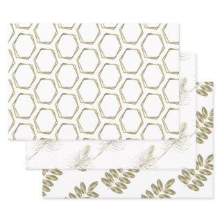 Gorgeous Foil Geometrical Glam  Sheets
