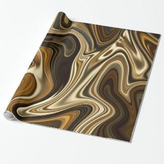 Gorgeous Marble Style - Warm brown