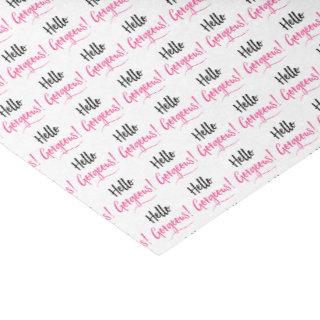 "Gorgeous" Tissue Paper