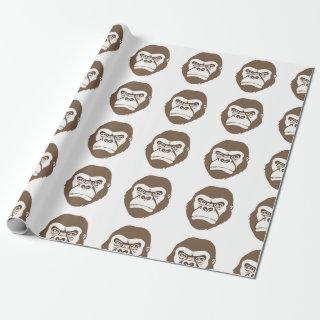 Gorilla Cartoon Drawing