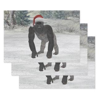 Gorilla In The Snow  Sheets