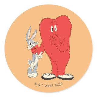 Gossamer Holding BUGS BUNNY™ Classic Round Sticker