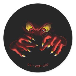 Gossamer Reaching Out of the Shadows Classic Round Sticker
