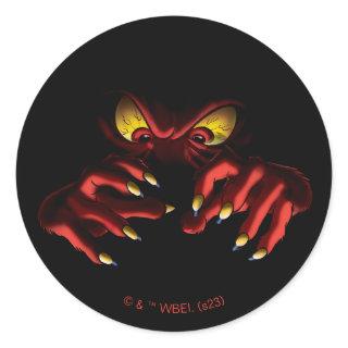 Gossamer Reaching Out of the Shadows Classic Round Sticker