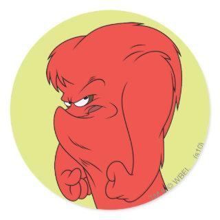 Gossamer Scheming - Color Classic Round Sticker