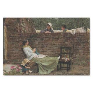 Gossip Also Known as Good Neighbors by Waterhouse Tissue Paper