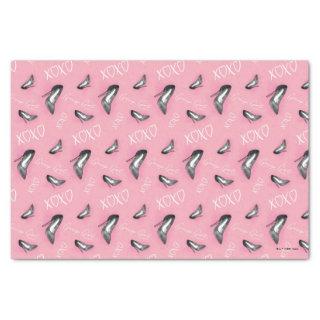 Gossip Girl High Heels Pattern Tissue Paper