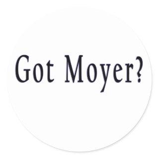 Got Moyer-plain sticker
