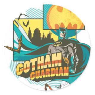 Gotham Guardian Classic Round Sticker