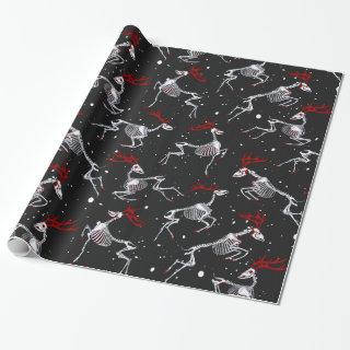 Gothic Christmas Gift Wrap