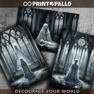 Gothic Ghost in the presence of the soul  Sheets