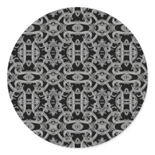 GOTHIC Large Round Stickers