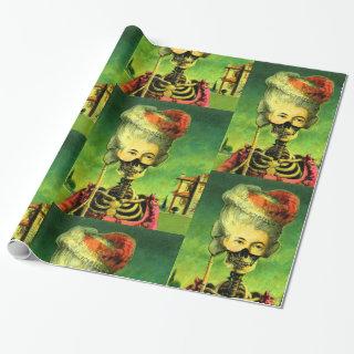 Gothic Masked Skeleton