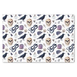 Gothic Witchcraft and Magic Accessories   Tissue Paper