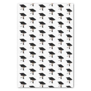 Grad Cap Diploma Class of 2025 Graduation Tissue Paper