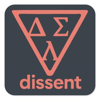 Gradient Dissent DSL Sticker