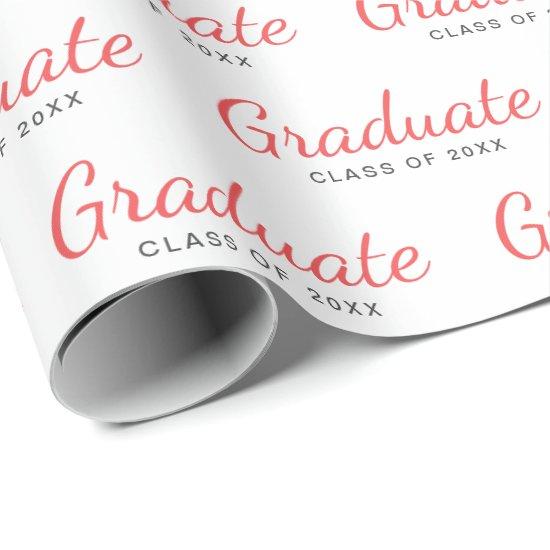 Graduate Class of Simple Modern Graduation
