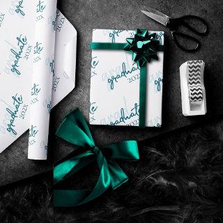 Graduate Mint Green | Playful Sage Trendy Script