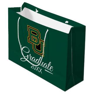 Graduation | Baylor University Block Letters Large Gift Bag